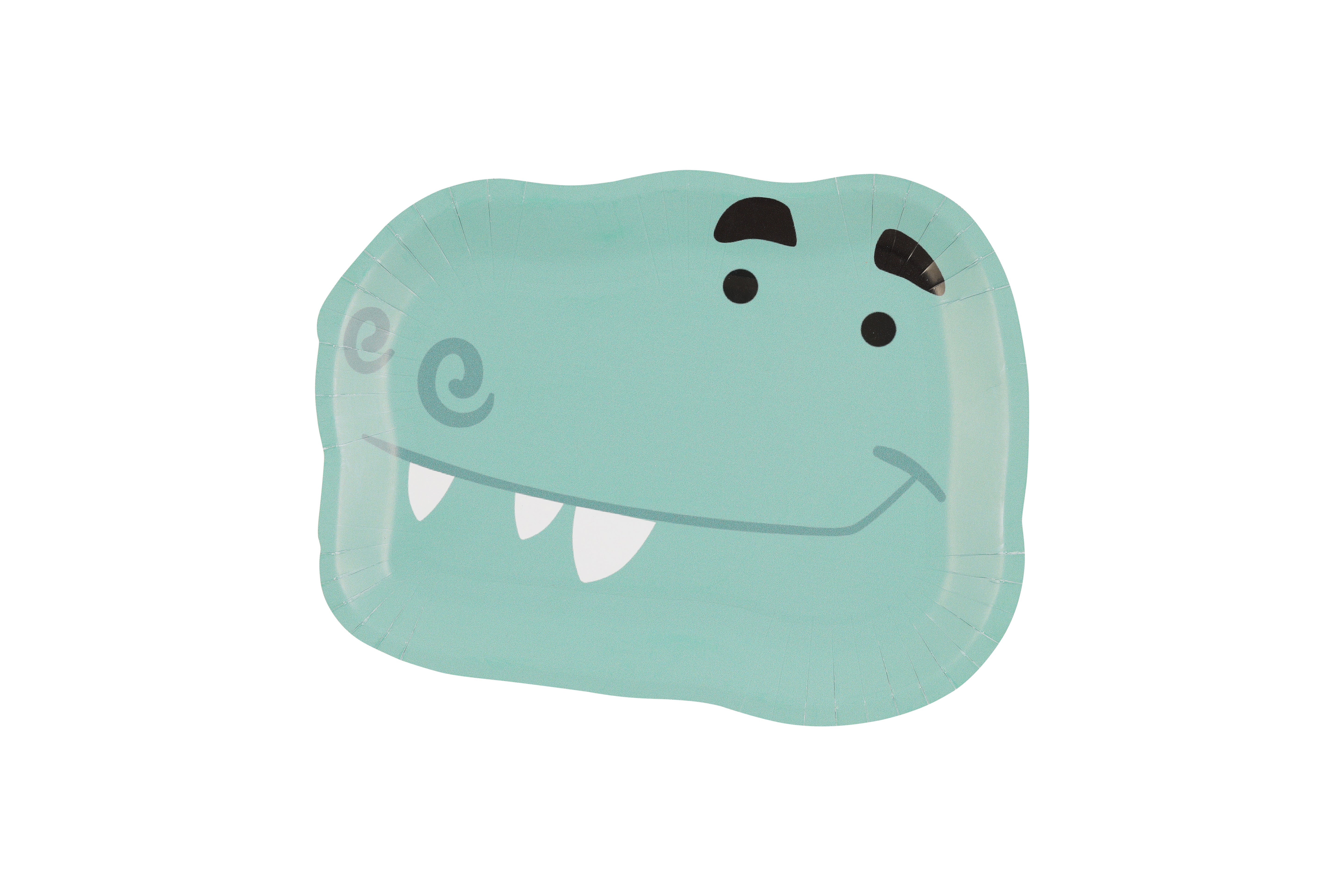 Roaring Good Time Large Plate x8