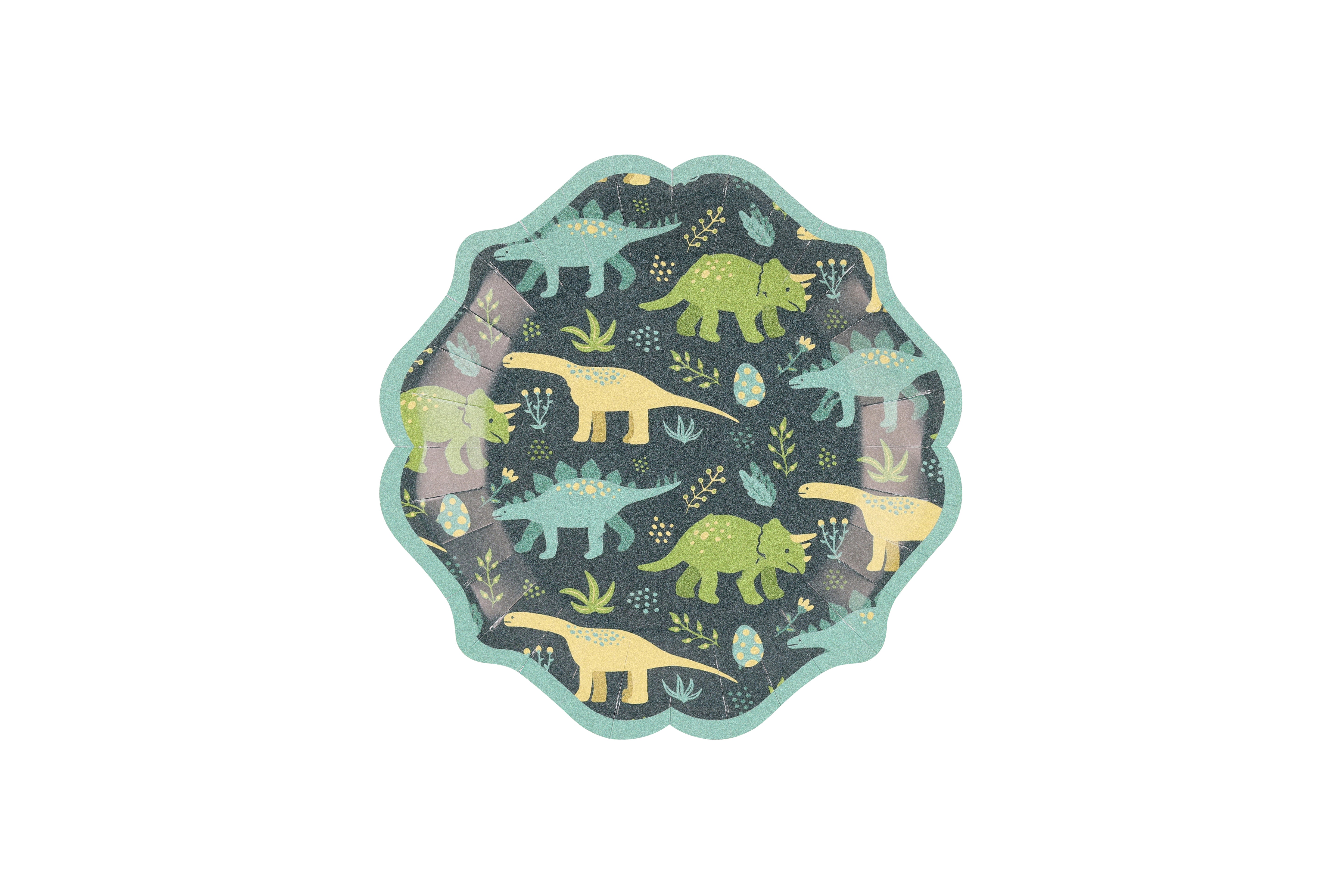 Roaring Good Time Dessert Plate x8