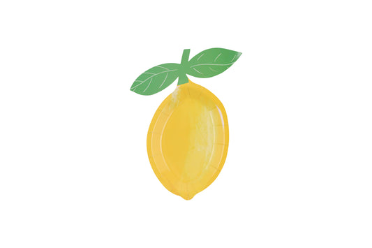 Lemon plates