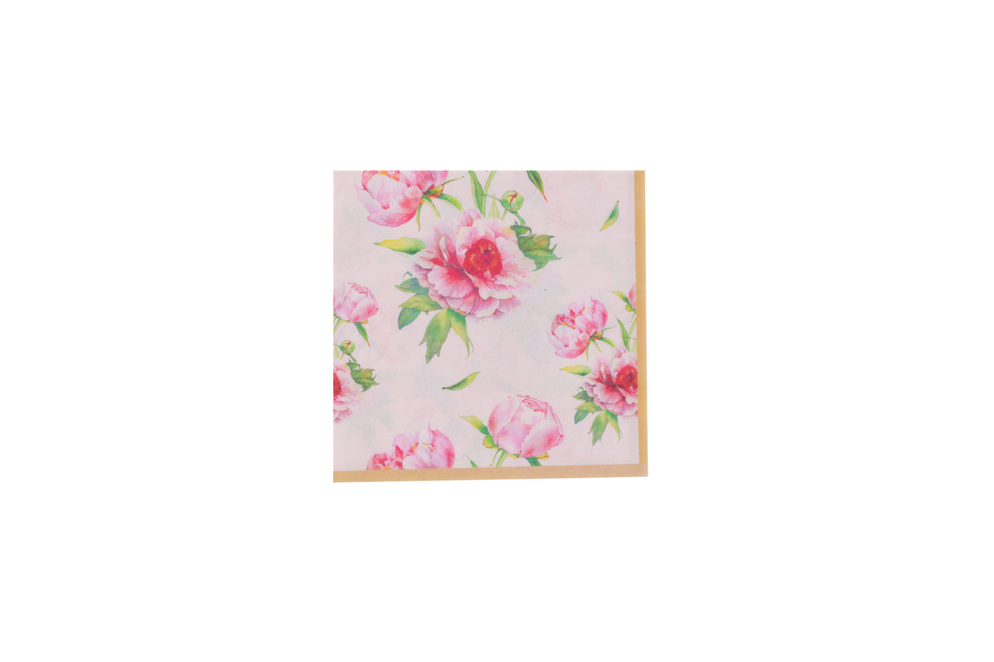 Pretty in Peony Napkin x16