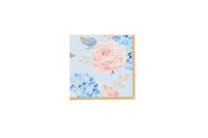 In Blue-m Napkin x16