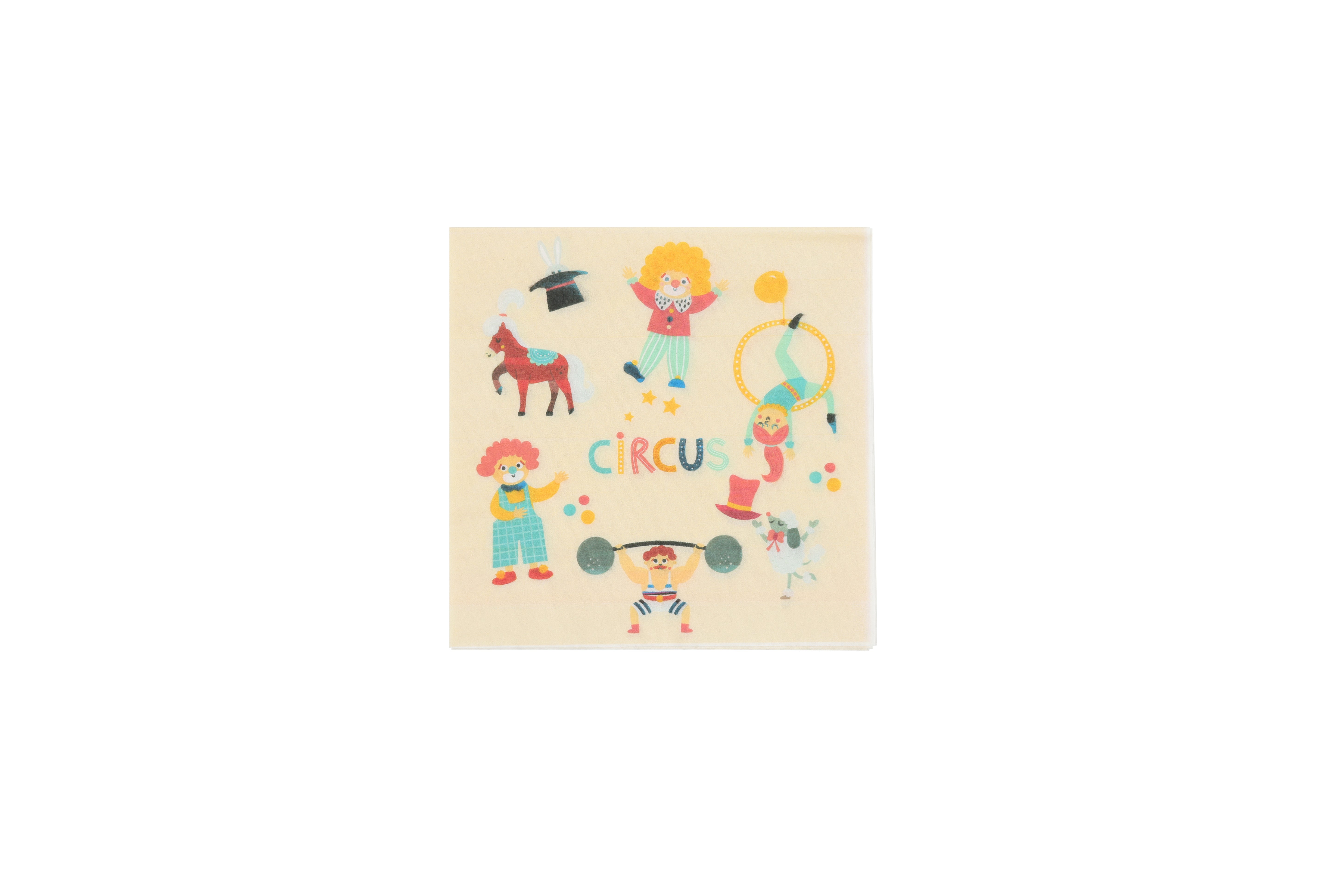 Cirque du So'play Napkin x16