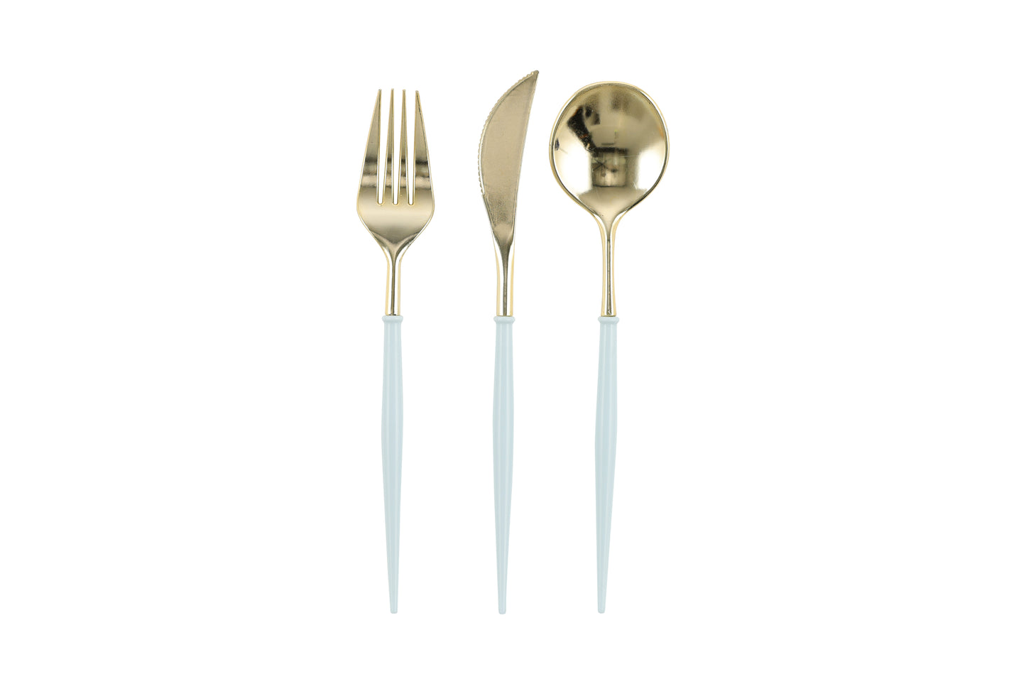 Elegance: Sky Blue/Gold x24