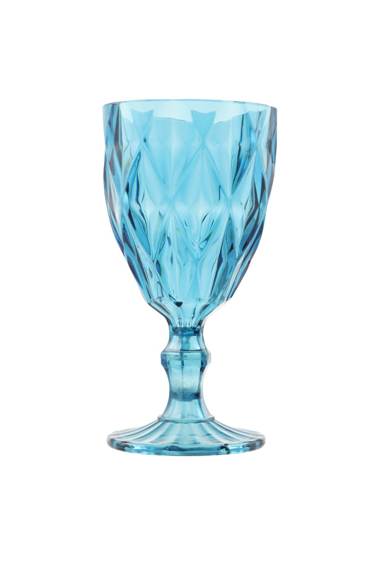 Blue Goblets