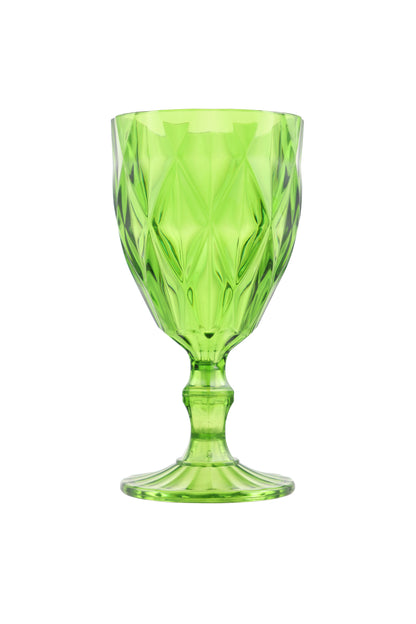 Green Goblets | 8 Pack