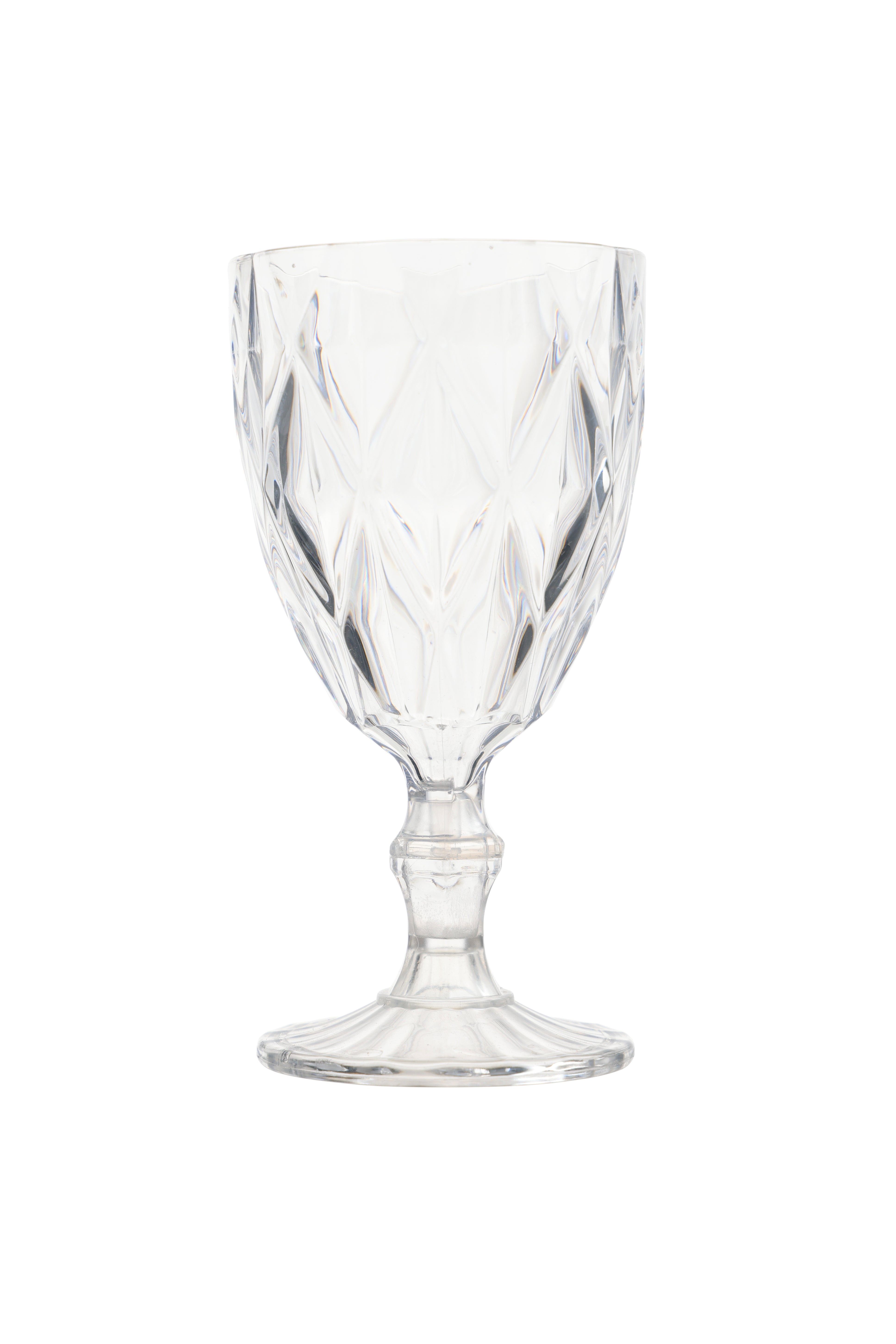 Clear Goblets