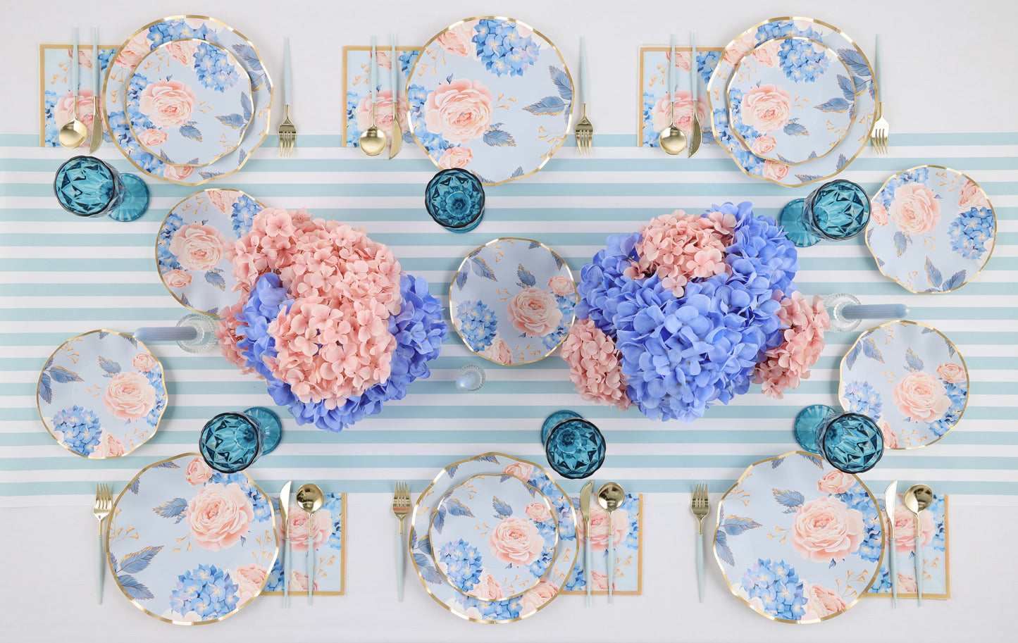 In Blue-m Napkin x16
