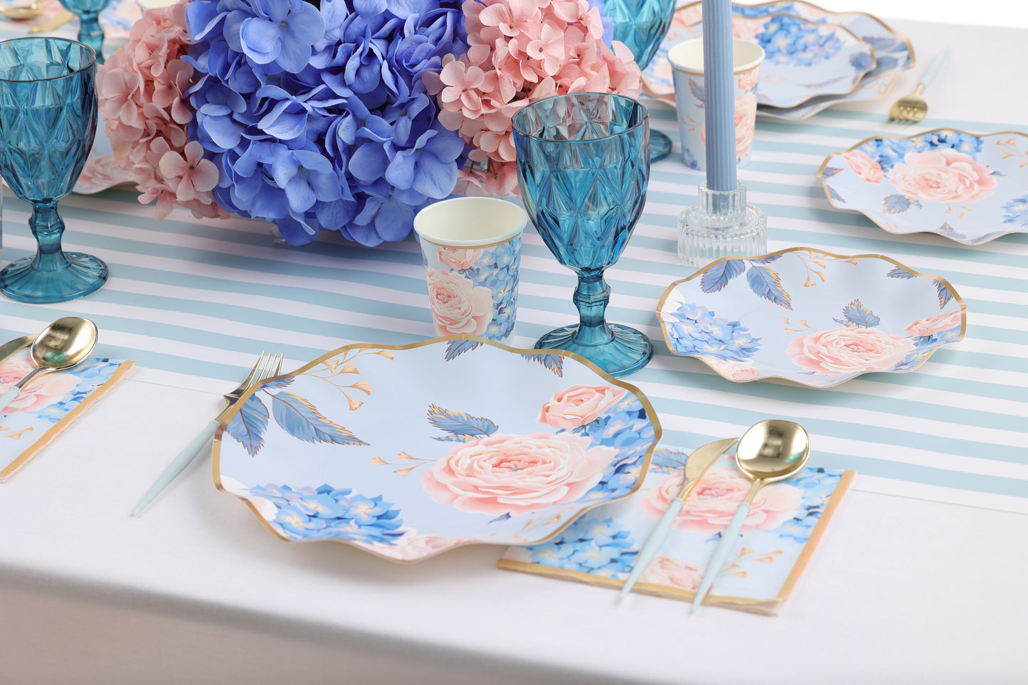 In Blue-m Napkin x16