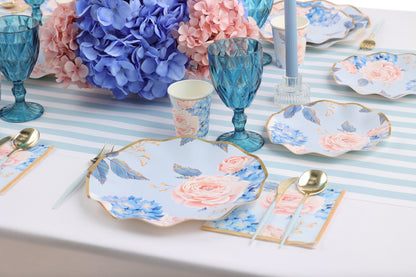 In Blue-m Napkin x16