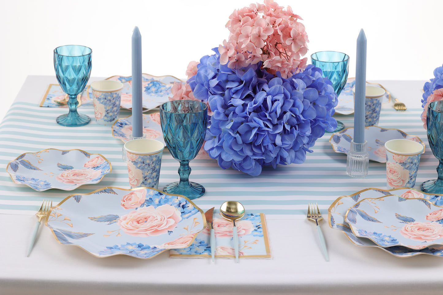 In Blue-m Napkin x16
