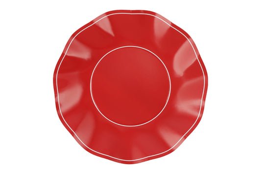 Crimson Pine Dinner Plate x8