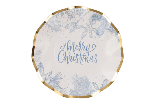 Frost & March Dinner Plate x8