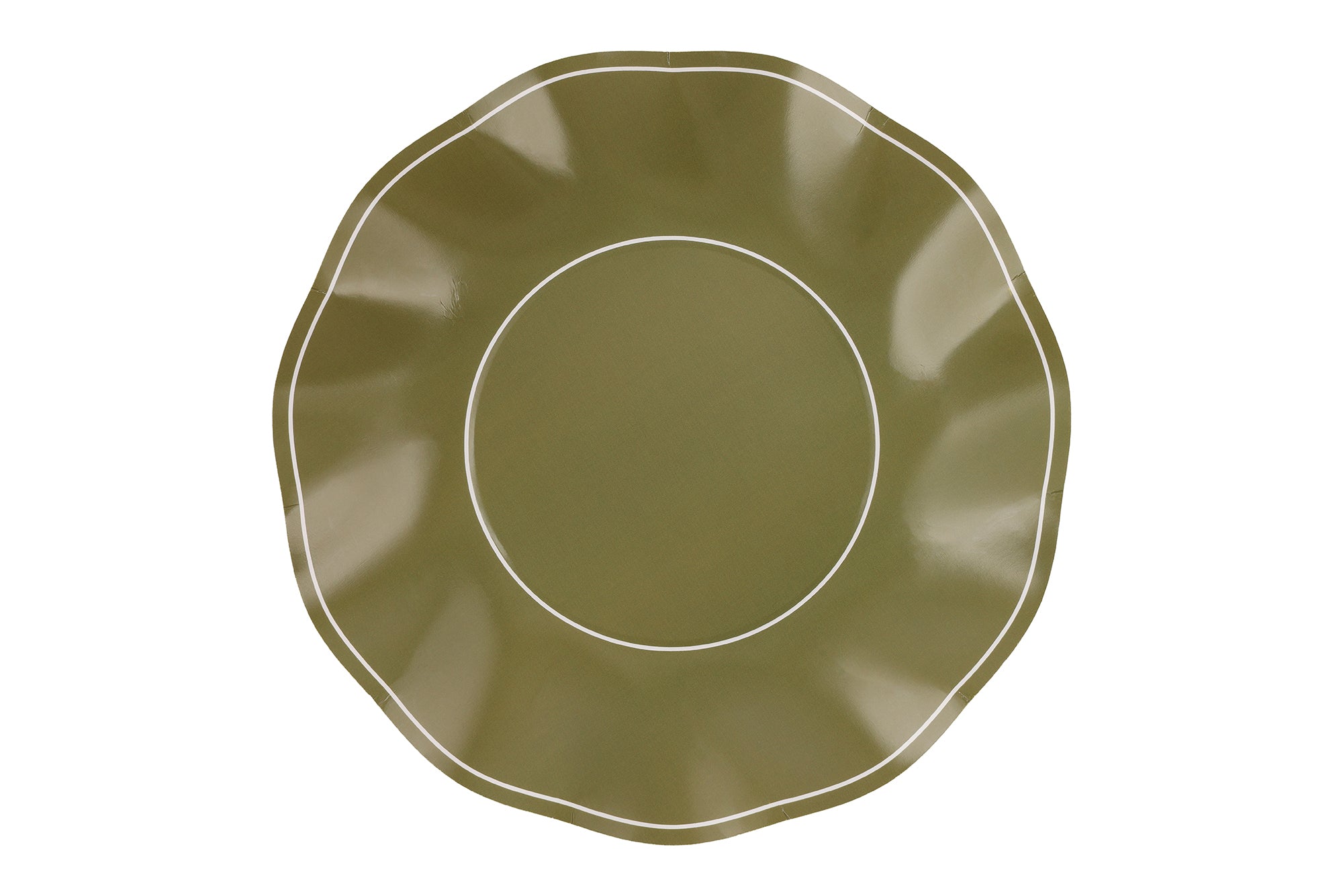 Evergreen Dinner Plate x8