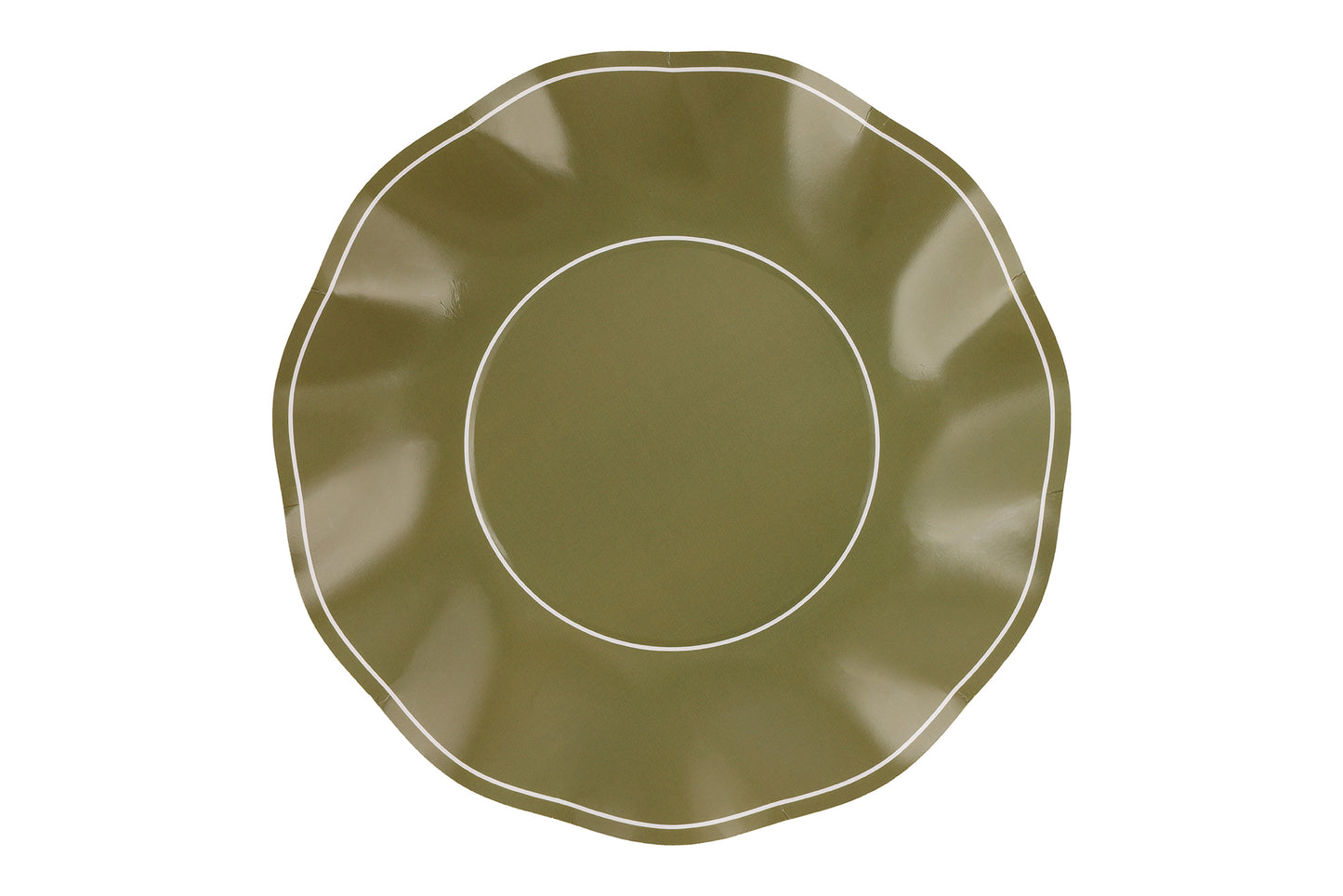 Evergreen Dinner Plate x8