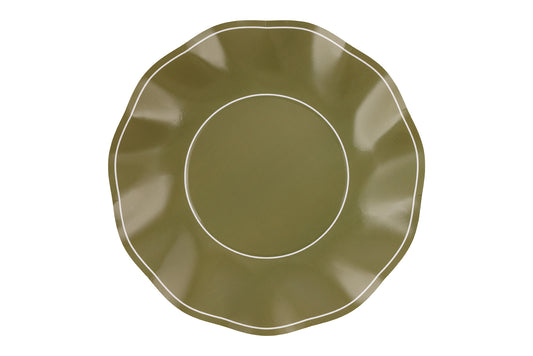 Evergreen Dinner Plate x8