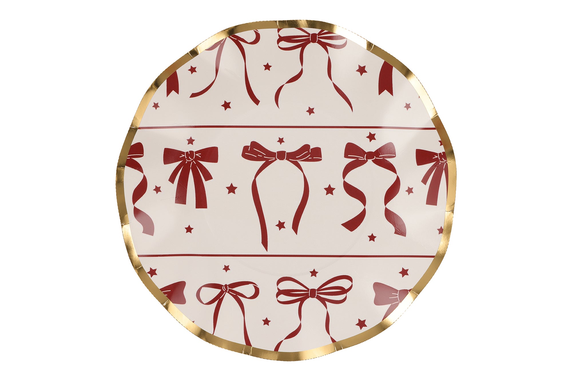 Bow Ho Ho Dinner Plate x8