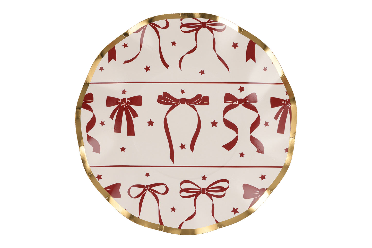 Bow Ho Ho Dinner Plate x8