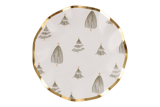Seasons Eatings Dinner Plate x8