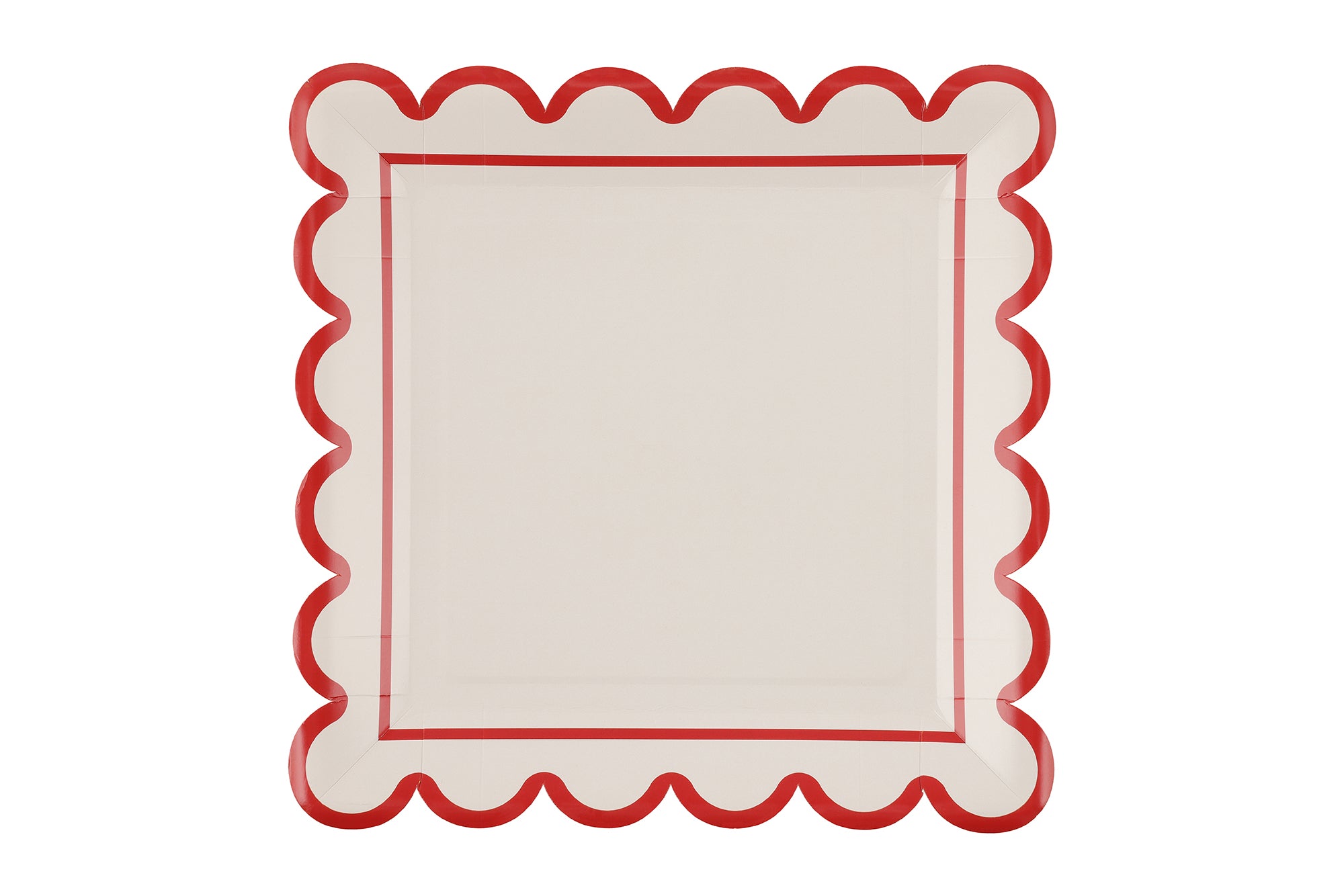 Sleigh My Name Dinner Plate x8