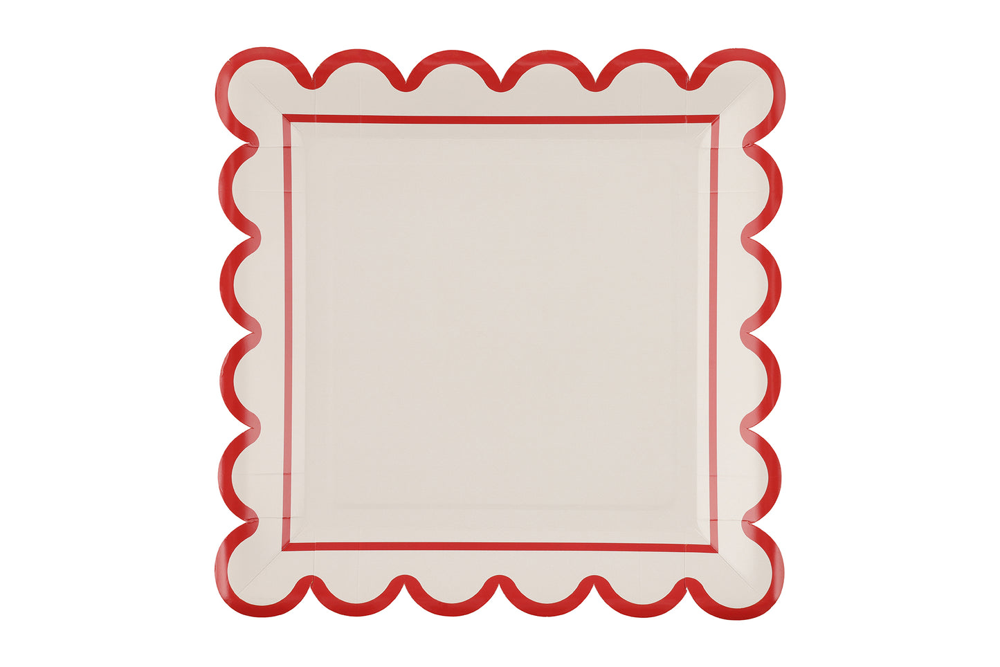 Sleigh My Name Dinner Plate x8