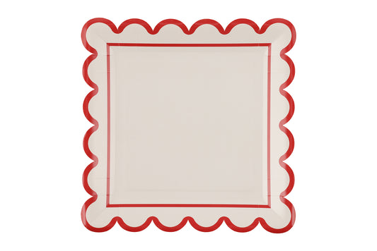 Sleigh My Name Dinner Plate x8