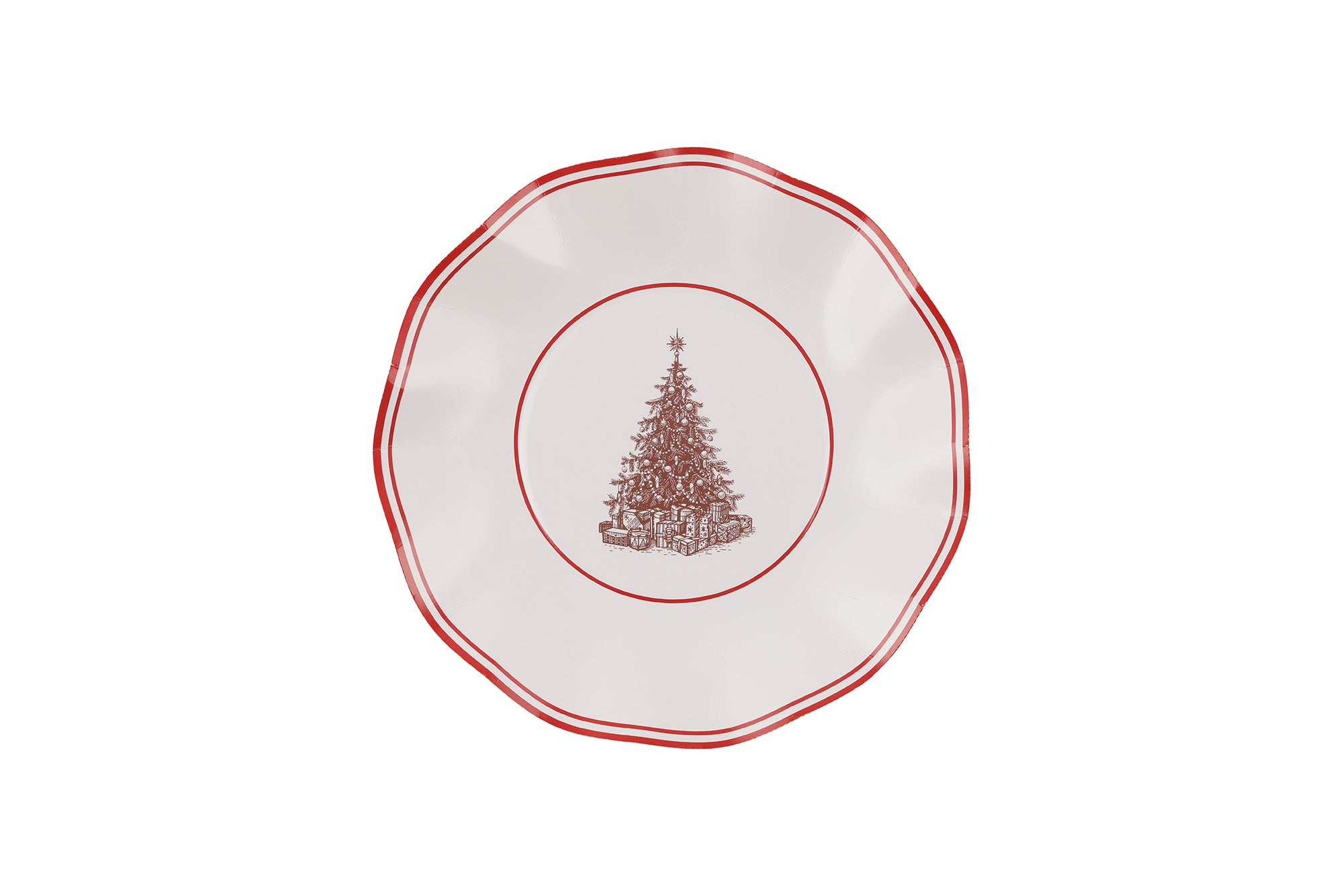 Crimson Pine Side Plate x8