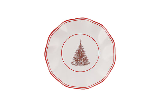 Crimson Pine Side Plate x8