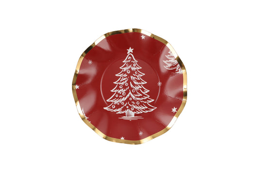 Bow Ho Ho Side Plate x8