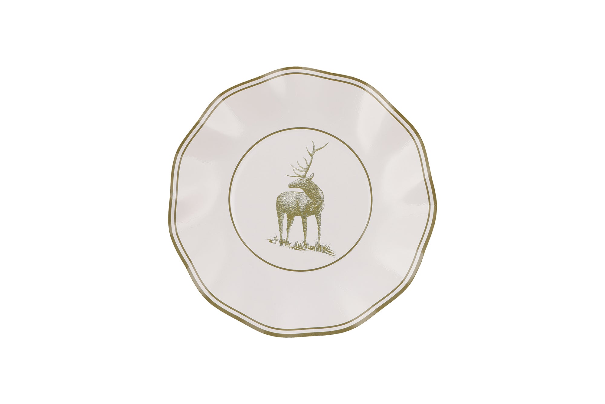 Evergreen Side Plate x8