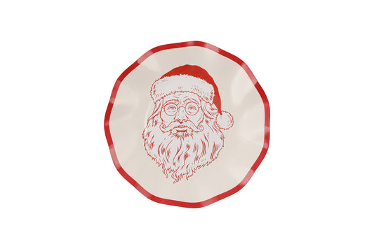 Sleigh My Name Side Plate x8