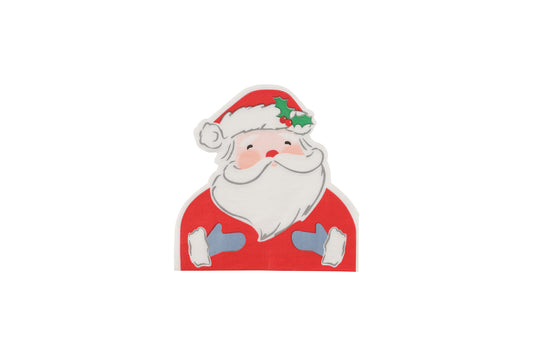 Claus A Scene Napkin x16