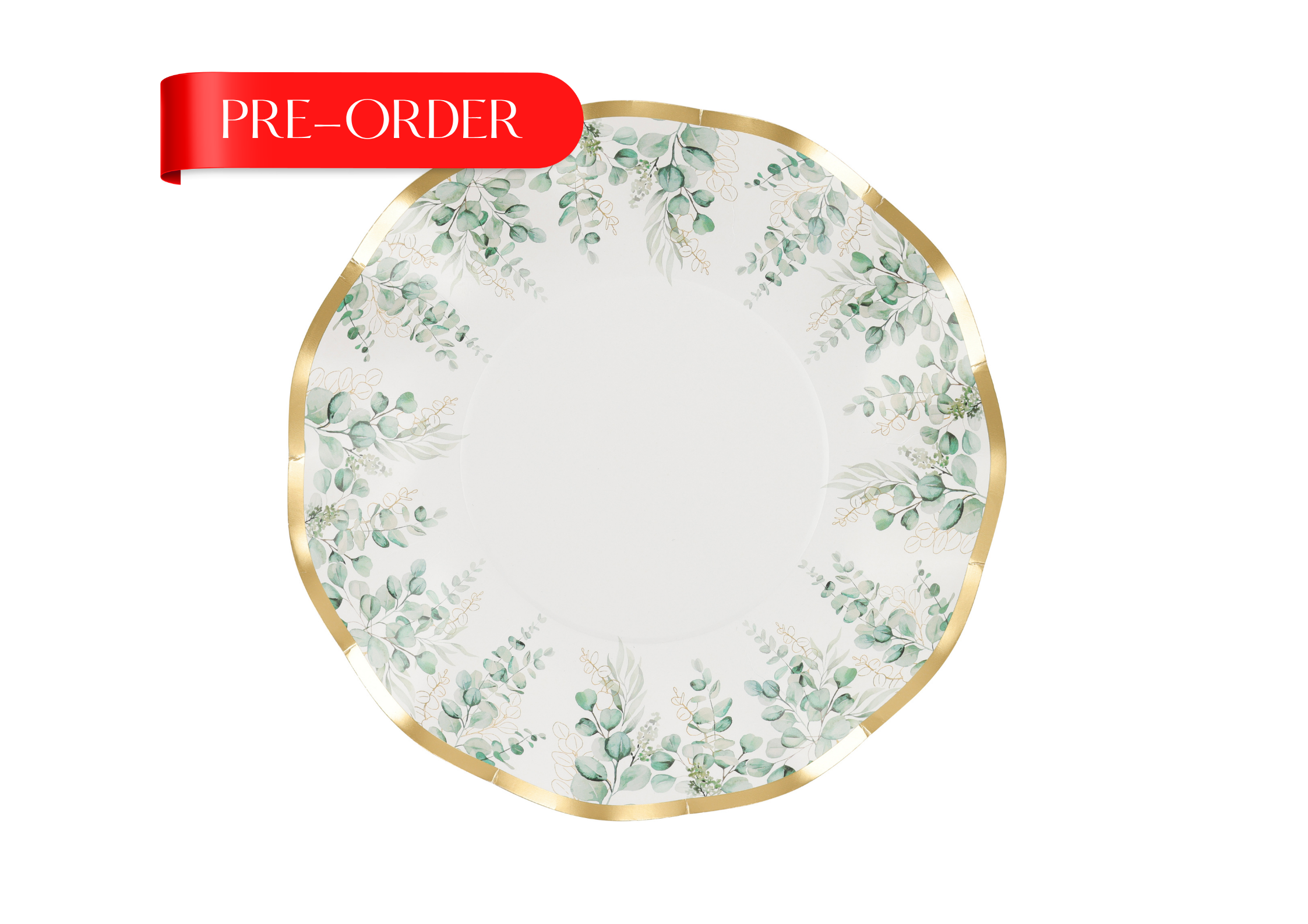 Garden of Eatin’ Dinner Plate x8