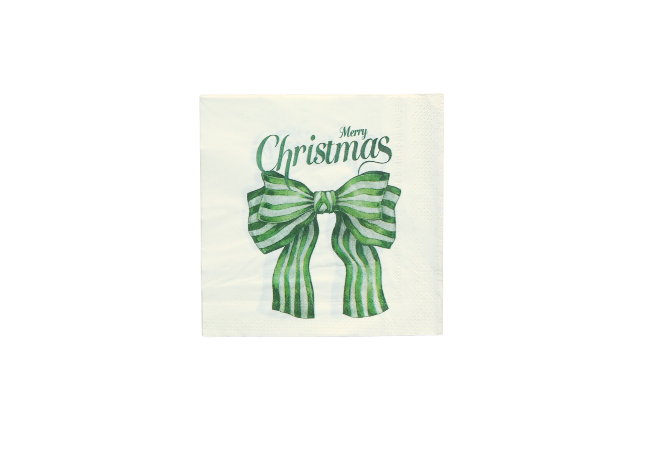 Under the Mistle Bow Napkin x16