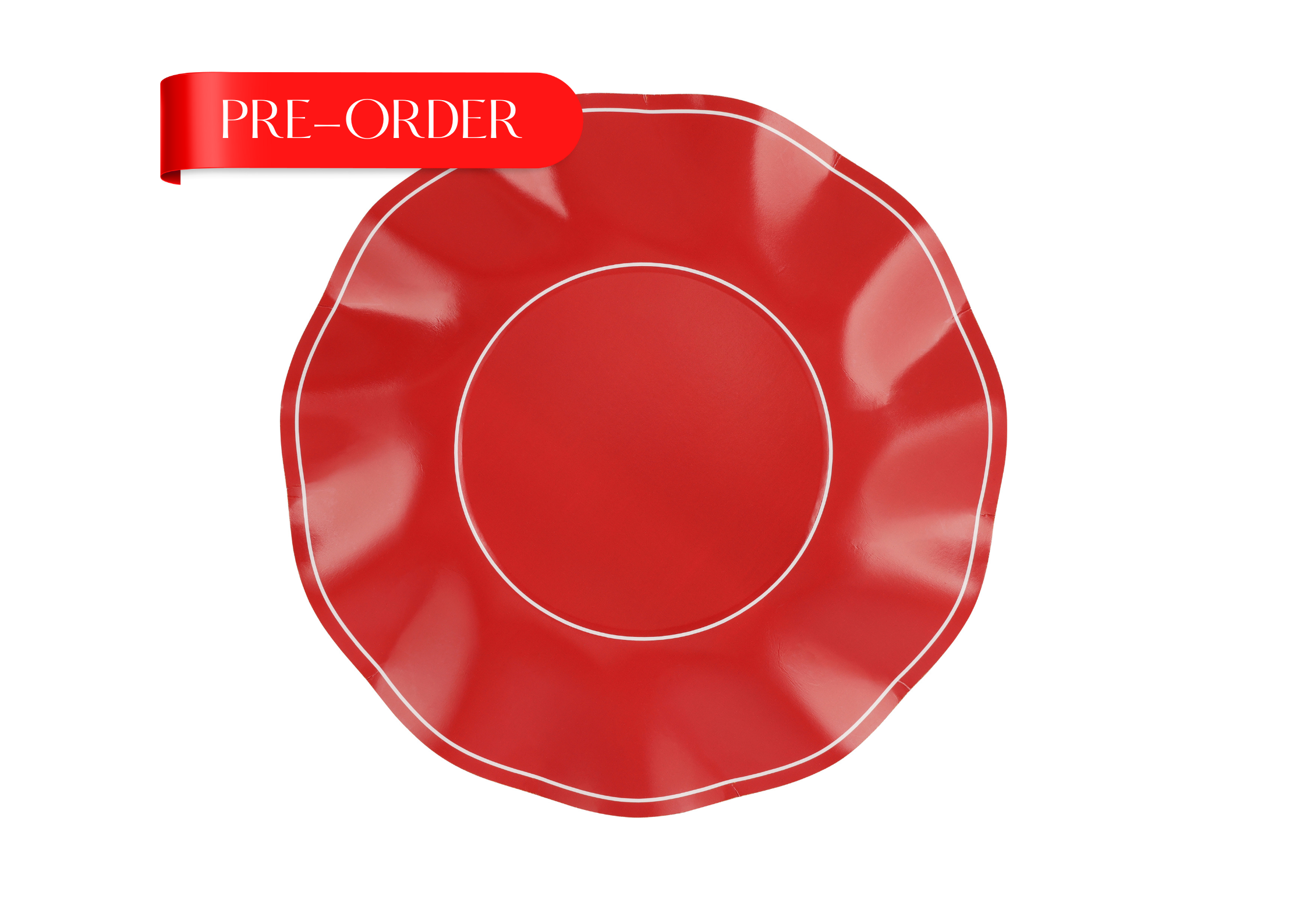 Crimson Pine Dinner Plate x8