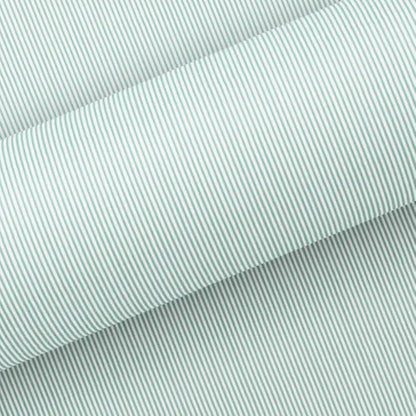 Sage Green Stripe Runner