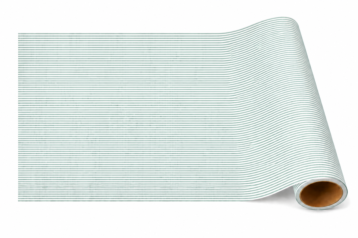 Sage Green Stripe Runner