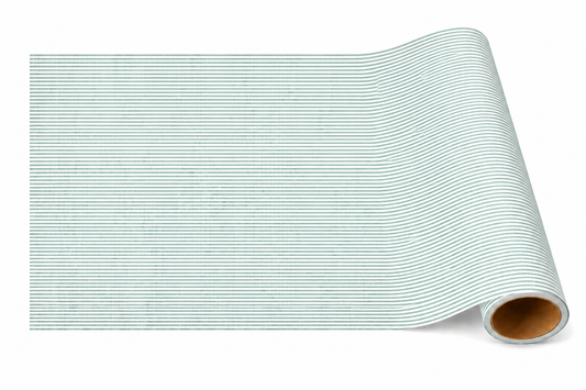 Sage Green Stripe Runner