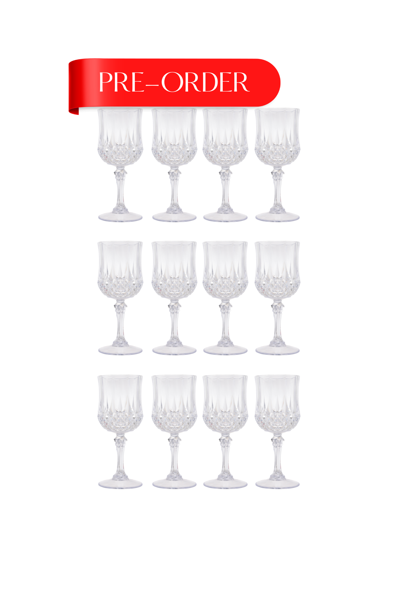Wine Classic | Clear | 12 Pack