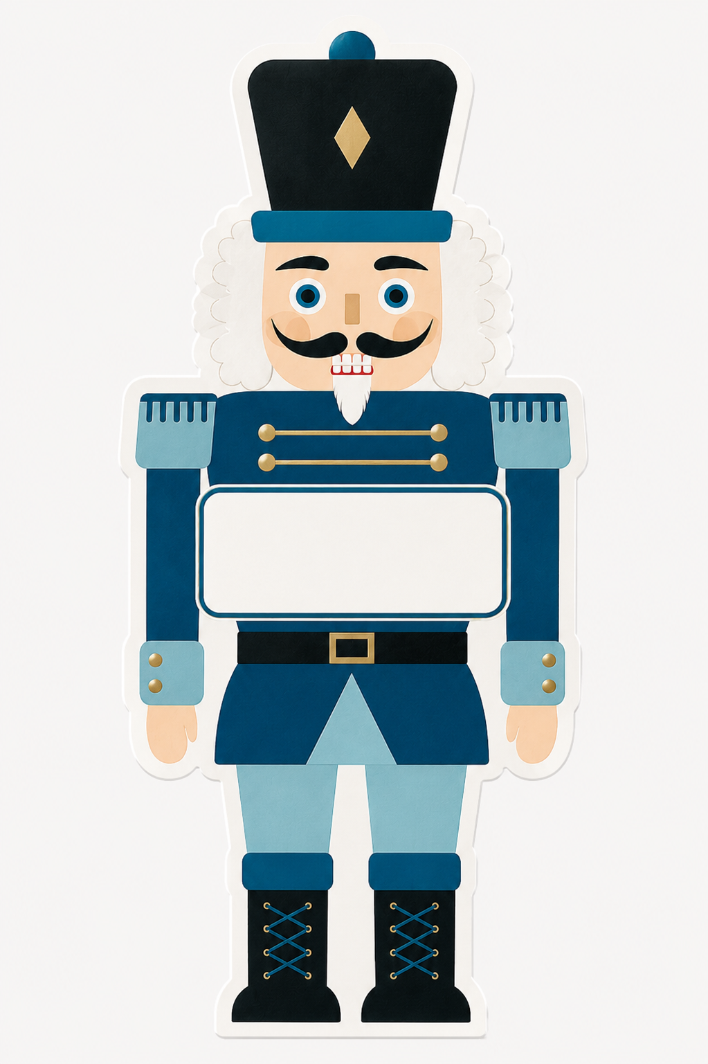 Nutcracker Placecard 8 Pack