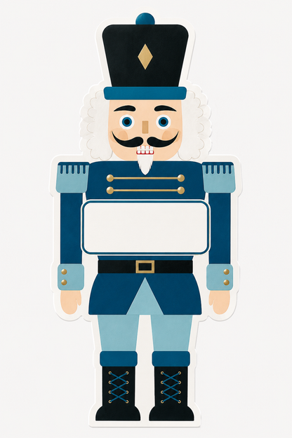 Nutcracker Placecard 8 Pack