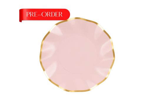 Blushing Dinner Plate x8