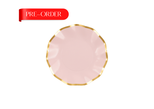 Blushing Side Plate x8